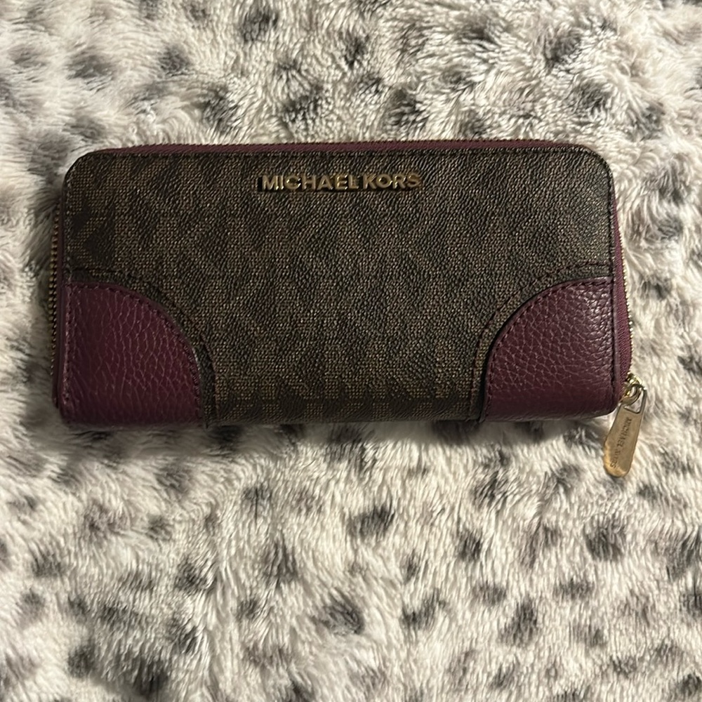 Michael kors hattie brown/plum